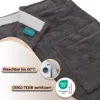 Herren Saunakilt Frottee, grau, 100% Baumwolle, L/XL Produktbild-Vorschau 4