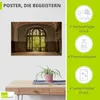 ARTland Poster Die Natur erobert zurück Größe: 90x60 cm Produktbild-Vorschau 2