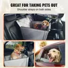 Siège de voiture pour chiens Siège arrière de voiture 22kg Voir les images du produit 6