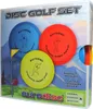 Elliot Eurodisc Disc Golf Set SQU 478 g blau/orange/gelb Náhľad obrázku produktu 2
