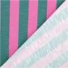 Viskose Stoff Meterware Slub Jersey Happy Stripes by Cherry Produktbild-Vorschau 5