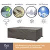 Perel Rechteckige Schutzhülle für Gartenmöbel 240 x 180 x Produktbild-Vorschau 8