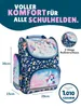 Mädchen Schulranzen 1. Klasse UNICORN / EINHORN Schultasche Produktbild-Vorschau 2