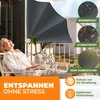 KESSER® Balkonfächer klappbar mit Wandhalterung | 140x140cm Produktbild-Vorschau 4