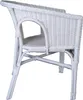 MiaMöbel Armlehnstuhl Rattan 57x75x56 cm Landhausstil Produktbild-Vorschau 3