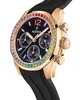 Festina Damen Analog Quarz Uhr mit Gummi Armband F20611/3 Produktbild-Vorschau 9