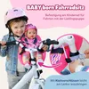 BABY born Fahrradsitz zur Befestigung am Fahrrad für 43 und Produktbild-Vorschau 2