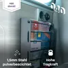 040 dielov Úložný priestor Skrinka s policami pre VW T7 T5 Náhľad obrázku produktu 3