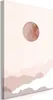 Vlies Leinwandbild - Pastel Planet (1 Part) Vertical 20x30 Produktbild-Vorschau 1