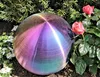 3er Set Dekorationskugel 30-15-15 cm rainbow Edelstahl matt Produktbild-Vorschau 3