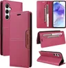 Handyhülle für Samsung Galaxy A55 Hülle, Leder Flip Wallet Produktbild-Vorschau 1