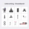 Ultenic UP18 Kabelloser Staubsauger, 76000Pa/600W/bis zu 80 Produktbild-Vorschau 14
