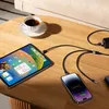 Baseus 3-in-1-Schnellladekabel: USB – Micro-USB – Lightning Produktbild-Vorschau 7