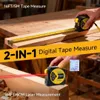 2-in-1 Digitales Laser-Bandmaß, wiederaufladbar, 50m Laser, Produktbild-Vorschau 5