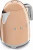 Smeg KLF03RGEU, 1,7 l, 2400 W, Růžové zlato, Nerezová ocel, Náhled obrázku produktu 4
