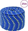 vidaXL Lodní lano modré 12 mm 25 m Polypropylenové Náhled obrázku produktu 6