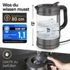 ProfiCook PC-WKS 1322 G electric kettle 1.7 L 2200 W Black, Anteprima dell’immagine prodotto 8
