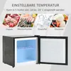 HOMCOM Mini-Gefrierschrank 35 L Gefrierbox 5-stufige Produktbild-Vorschau 4