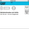 Reyher  Zylinderschrauben ISO 1207 A 2 M 2,5 x 3 A 2 (1000 Produktbild-Vorschau 1