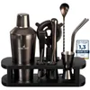 BARMINGO® Edelstahl Cocktail Set 11tlg. – 700ml Cocktail Produktbild-Vorschau 1