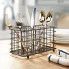 mDesign Besteckkorb Besteckaufbewahrung Organizer Metall 3 Produktbild-Vorschau 3