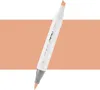 OHUHU dwustronny marker alkoholowy Brush & Chisel, E220 Podgląd zdjęcia produktu 1
