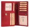 Benthill Portfel damski skórzany vintage z ochroną RFID Podgląd zdjęcia produktu 5