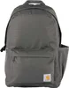 Carhartt Classic Rucksack 21l Grau  Grau One Size Produktbild-Vorschau 2