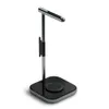Satechi 2in1 Headphone Stand with Wireless Charger Space Produktbild-Vorschau 1