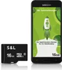 microSD Speicherkarte S&L für Samsung Galaxy J3 (2018) - Produktbild-Vorschau 4