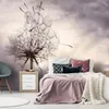 Vlies Fototapete - Gentle Wind 450x315 cm Blumen Produktbild-Vorschau 2