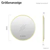 EMKE Badspiegel Rund LED Spiegel mit Beleuchtun ф60cm Produktbild-Vorschau 7