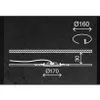 Briloner FLAT DIM LED Einbauleuchte Nickel Matt 12W 1200lm Produktbild-Vorschau 7