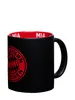 FC Bayern München Tasse Gravur schwarz Produktbild-Vorschau 1