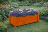 Großer Blumenkasten Pflanzkübel 80x30x35 cm – Modernes Produktbild-Vorschau 3