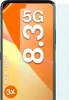 moex® 3x Schutzfolie kompatibel mit Nokia 8.3 5G - Produktbild-Vorschau 1