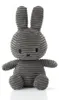 Miffy Cord-Plüschfigur (anthrazit, 24cm) Kuscheltier Produktbild-Vorschau 3