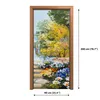 Türposter 90x200 cm Türaufkleber Türtapete Türfolie Produktbild-Vorschau 2
