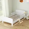 AIYAPLAY Kinderbett Kleinkindbett mit Rausfallschutz Produktbild-Vorschau 3