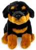 Carl Dick, Rottweiler, zittend, ongeveer 30 cm, pluche Productafbeelding-voorbeeld 2