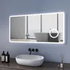 Heilmetz LED Badspiegel 120x60cm 3 fache Vergrößerung Produktbild-Vorschau 1