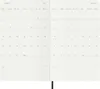 Moleskine Precious & Ethical, Wochenkalender für 12 Monate, Produktbild-Vorschau 4