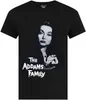 The Addams Family - dámské tričko NS6023 (S) (černá) Náhled obrázku produktu 1