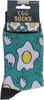 OOTB Socken Spiegelei Größe 42-46 Produktbild-Vorschau 2
