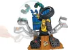 Campeonato Mundial de Camiones Monstruo Hot Wheels: Mega Vista previa de la imagen del producto 4