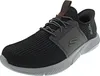 Skechers Ingram Brackett Slip-On Schwarz BKGY Größe EU 43 Produktbild-Vorschau 32