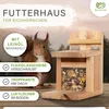 Waldfunk Eichhörnchen Futterhaus  I Wetterfeste Produktbild-Vorschau 2