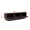 TV-Schrank Misterio Premium 180 cm geriffelte Front Produktbild-Vorschau 3