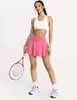 Tennis Skort - Gonna sportiva da donna con pantaloncini e Anteprima dell’immagine prodotto 4