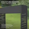 Regál na drevo ML-Design, vnútorné a vonkajšie použitie, s Náhľad obrázku produktu 5